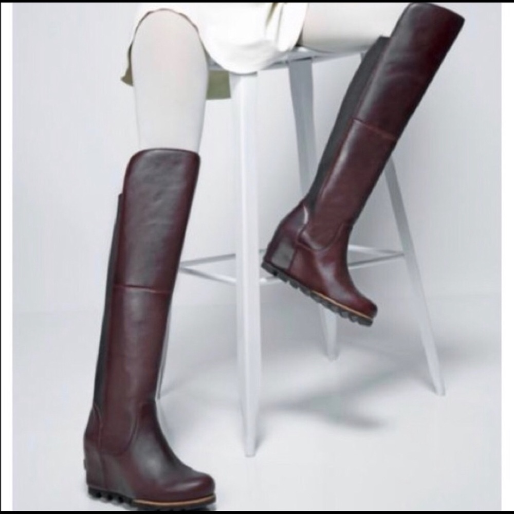 Sorel Fiona Over the Knee Boots